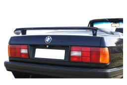 Trunk spoiler BMW 3 Series (E30) 1982-1990 4-door saloon (BMW213SSU) (1)