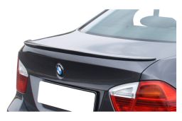 Trunk spoiler lip BMW 3 Series (E90) 2005-2012 4-door saloon (BMW343SSU) (1)