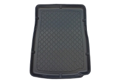 Boot mat suitable for BMW 7 Series (F01) 2008-2015 4-door saloon Guardliner  anti slip PE/TPE rubber (BMW37STM-G) (1)