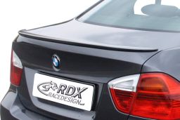 Boot spoiler lip BMW 3 Series (E90) 2005-2012 4-door saloon - painted (BMW393SSU) (1)