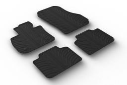 Car mats BMW iX1 (U11) 2022->   set anti-slip Rubbasol rubber (BMW3X1FR) (1)
