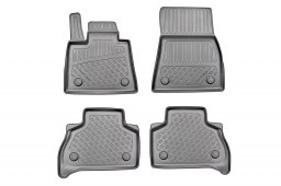 BMW X5 (G05) 2018-present Cool Liner car mat set PE/TPE rubber (BMW3X5FM) (1)