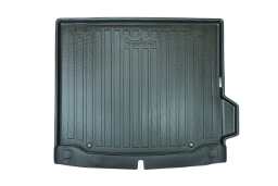 Boot mat suitable for BMW iX3 (G08) 2020->   Carbox Form PE rubber - black (BMW4X3CT-0) (1)