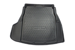 Boot mat suitable for BMW 5 Series (E60) 2003-2010 4-door saloon Cool Liner anti slip PE/TPE rubber (BMW55STM-C) (1)