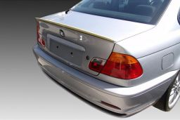 Trunk spoiler lip BMW 3 Series (E46) 1998-2005 4-door saloon (BMW63SSU) (1)