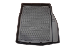 Boot mat suitable for BMW 5 Series (E60) 2003-2010 4-door saloon Cool Liner anti slip PE/TPE rubber (BMW65STM-C) (1)