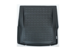 Boot mat suitable for BMW 3 Series (F30) 2012-2019 4-door saloon Carbox Form PE rubber - black (BMW83SCT-0) (1)