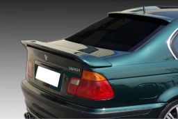 Trunk spoiler BMW 3 Series (E46) 1998-2005 4-door saloon (BMW83SSU) (1)
