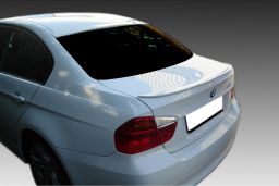 Trunk spoiler lip BMW 3 Series (E90) 2005-2012 4-door saloon (BMW93SSU) (1)