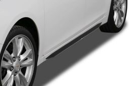 Side skirts Slim Chevrolet - Daewoo Cruze (J300) 2009-2016 4 & 5-door & wagon ABS - painted (CHE1CRTS) (1)