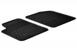 Citroën Berlingo I 2002-2008 car mats set anti-slip Rubbasol rubber (CIT1BEFR)