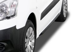 Side skirts Slim Citroën Berlingo II (B9) 2008-2018 ABS - painted (CIT1BETS) (1)