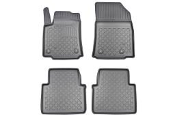 Car mats suitable for Citroën C3 Aircross 2017-2024   Guardliner  PE/TPE rubber (CIT1C3FM-G) (1)