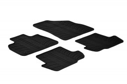 Citroën DS5 2012-present 5-door hatchback car mats set anti-slip Rubbasol rubber (CIT1D5FR)