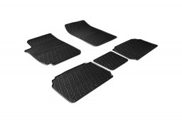 Citroën Xsara Picasso I 2000-2010 car mats set anti-slip Rubbasol rubber (CIT1XSFR)