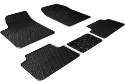 Citroën Berlingo I 2002-2008 car mats set anti-slip Rubbasol rubber (CIT2BEFR)