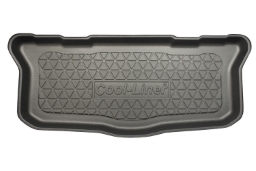 Boot mat suitable for Citroën C1 II 2014-> 5-door hatchback Cool Liner anti slip PE/TPE rubber (CIT2C1TM-C) (1)