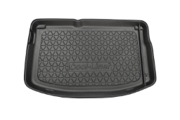 Boot mat suitable for Citroën C3 II 2009-2016 3 & 5-door hatchback Cool Liner anti slip PE/TPE rubber (CIT2C3TM-C) (1)