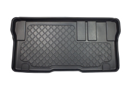 Boot mat suitable for Citroën SpaceTourer 2016->   Guardliner  anti slip PE/TPE rubber (CIT2STTM-G) (1)