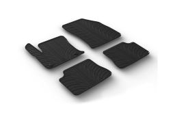 Car mats DS DS3 Crossback 2020-present set anti-slip Rubbasol rubber (CIT3D3FR) (1)