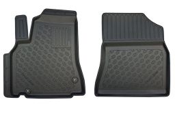 Car mats Citroën Berlingo II (B9) 2008-2018   Cool Liner PE/TPE rubber (CIT4BEFM) (1)