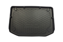 Boot mat suitable for Citroën C3 Picasso 2009-2017 5-door hatchback Cool Liner anti slip PE/TPE rubber (CIT4C3TM-C) (1)