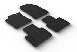 Car mats Citroën C5 X 2021-> 5-door hatchback set anti-slip Rubbasol rubber (CIT4C5FR) (1)