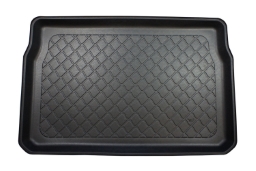 Boot mat suitable for Citroën C3 III 2016-2024 5-door hatchback Guardliner  anti slip PE/TPE rubber (CIT5C3TM-G) (1)