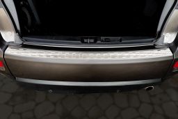 Rear bumper protector Citroën C-Crosser 2007-2012   stainless steel (CIT5CCBP) (1)