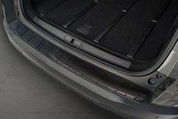 Rear bumper protector Citroën C5 X 2021-> 5-door hatchback stainless steel anthracite (CIT6C5BP) (1)