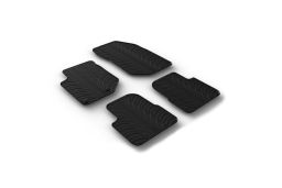 Car mats Citroën C4 III 2021-present 5-door hatchback set anti-slip Rubbasol rubber (CIT7C4FR) (1)