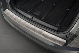 Rear bumper protector Citroën C5 X 2021-> 5-door hatchback stainless steel (CIT7C5BP) (1)