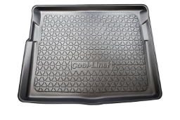 Boot mat suitable for Citroën C4 Picasso II - C4 Spacetourer 2013-2020   Cool Liner anti slip PE/TPE rubber (CIT8C4TM-C) (1)