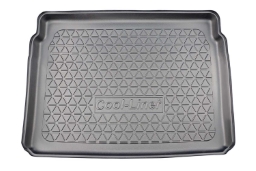 Boot mat suitable for Citroën C4 III 2021->   Cool Liner anti slip PE/TPE rubber (CIT9C4TM-C) (1)