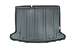 Boot mat suitable for Cupra Born 2021-> 5-door hatchback Carbox Form PE rubber - black (CUP1BOCT-0) (1)