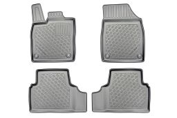 Car mats Cupra Born 2021-> 5-door hatchback Cool Liner PE/TPE rubber (CUP1BOFM) (1)