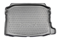 Boot mat suitable for Cupra Leon (KU) 2020-> 5-door hatchback Cool Liner anti slip PE/TPE rubber (CUP6LETM-C) (1)