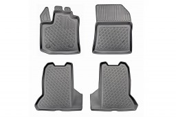 Dacia Dokker 2012-present Cool Liner car mat set PE/TPE rubber (DAC1DOFM) (1)