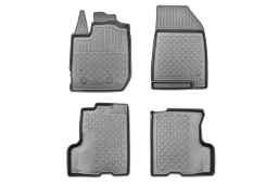 Car mats suitable for Dacia Duster II 2018-2024   Guardliner  PE/TPE rubber (DAC1DUFM-G) (1)