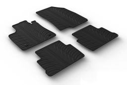 Car mats Dacia Jogger 2022-present set anti-slip Rubbasol rubber (DAC1JOFR) (1)