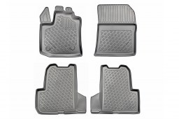 Dacia Lodgy 2012-present Cool Liner car mat set PE/TPE rubber (DAC1LYFM) (1)