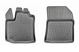 Car mats Dacia Dokker 2012-2021   Cool Liner PE/TPE rubber (DAC2DOFM) (1)