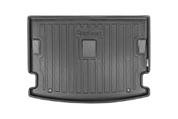 Boot mat suitable for Dacia Jogger 2022->   Carbox Form PE rubber - black (DAC2JOCT-0) (1)