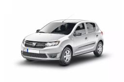 Door protectors Dacia Sandero III 2020-present 5-door hatchback set (DAC2SAPU) (1)