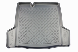 Boot mat suitable for Dacia Logan III 2021-> 4-door saloon Guardliner  anti slip PE/TPE rubber (DAC5LOTM-G) (1)