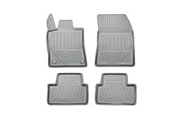 Car mats DS DS4 II 2021-> 5-door hatchback Cool Liner PE/TPE rubber (DS1D4FM) (1)