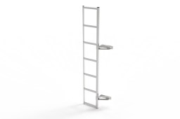 Door ladder stainless steel (1)