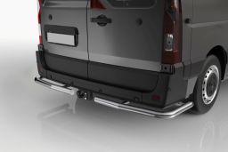 Example Q-Safe Rear bar set with corner protection Brushed (1)
