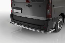 Example Q-Safe Rear bar with corner protection Brushed (1)