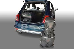 Travel bag set Fiat 500 2007-present 3-door hatchback (F20102S) (1)